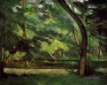 Der Etang des Soeurs in Osny Paul Cezanne
